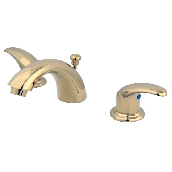 KB952LL Mini-Widespread Bathroom Faucet, Polished Brass